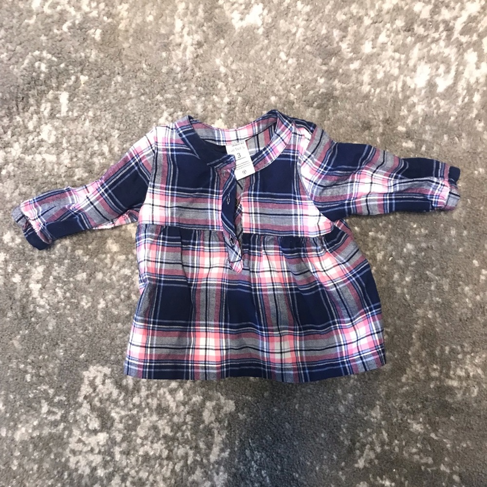 Carter's, Plaid Blouse